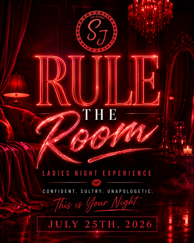 Rule The Room - Ladies Night Experience - July 25th, 2026