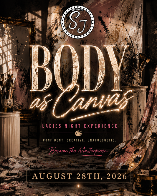 Body as Canvas – Ladies Night Experience – August 28, 2026