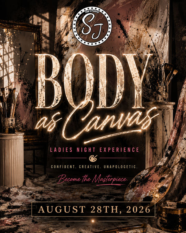 Body as Canvas – Ladies Night Experience – August 28, 2026