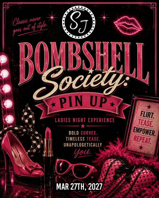 Bombshell Society: Pin-Up Ladies Night Experience – March 27, 2027