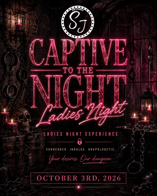 Captive of the Night – Ladies Night Experience – October 3, 2026