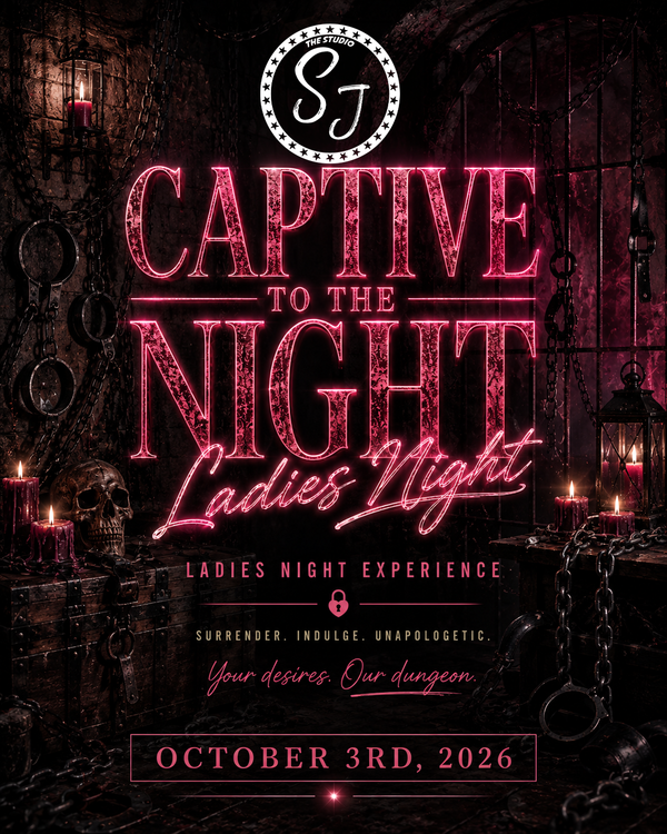 Captive of the Night – Ladies Night Experience – October 3, 2026