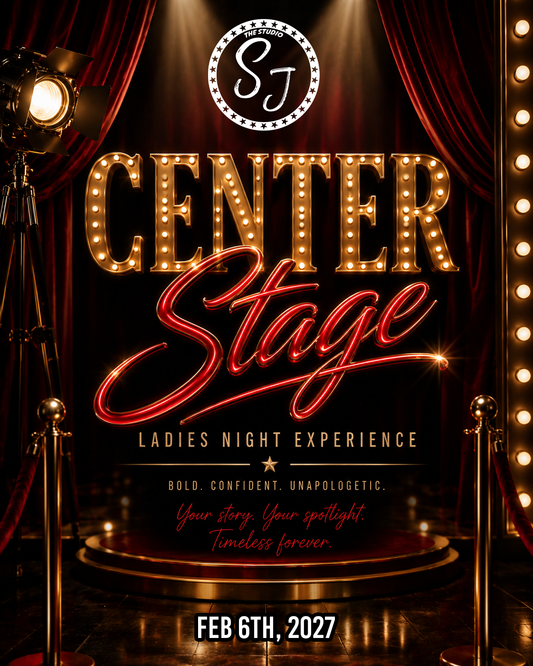 Center Stage – Ladies Night Experience – February 6, 2027