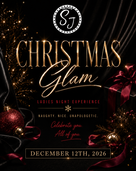 Christmas Glam – Ladies Night Experience – December 12, 2026