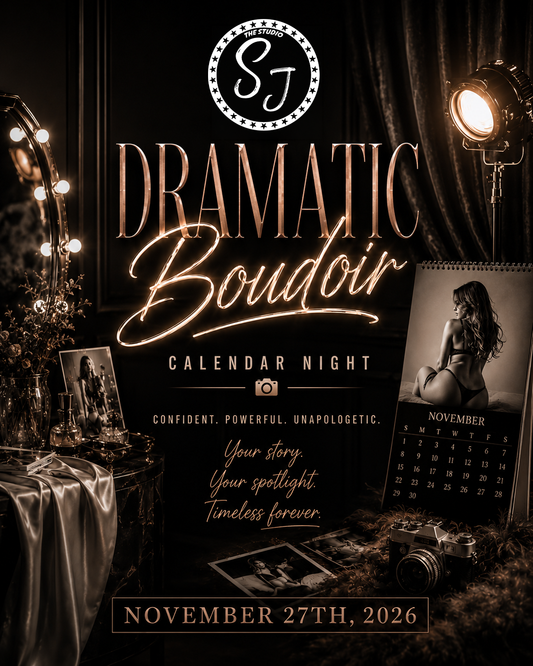 Dramatic Boudoir – Calendar Night – November 27, 2026