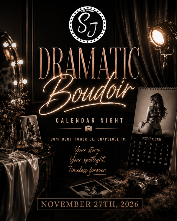 Dramatic Boudoir – Calendar Night – November 27, 2026
