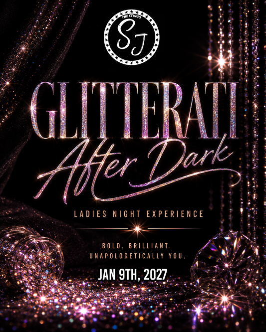 Glitterati After Dark – Ladies Night Experience – January 9, 2027