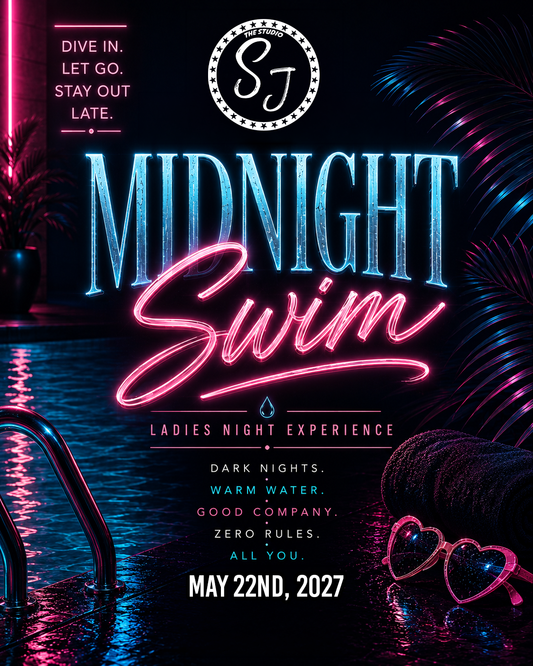 Midnight Swim – Ladies Night Experience – May 22, 2027