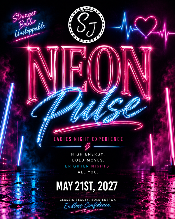 Neon Pulse – Ladies Night Experience – May 21, 2027