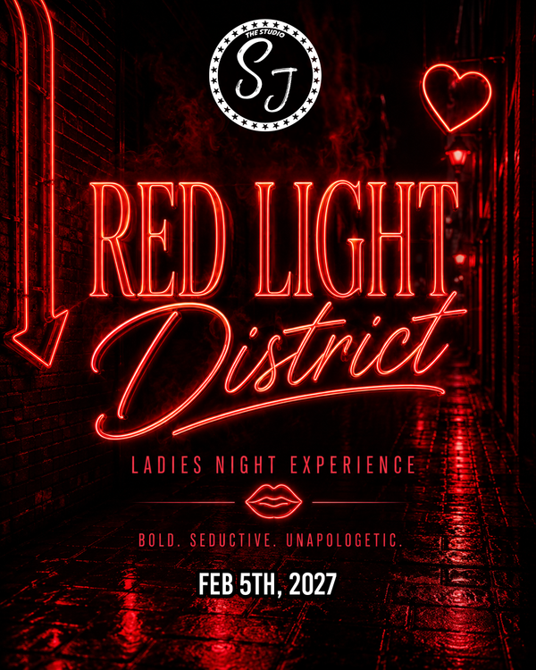Red Light District – Ladies Night Experience – February 5, 2027