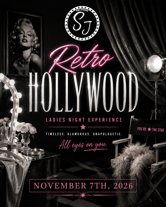 Retro Hollywood – Ladies Night Experience – November 7, 2026