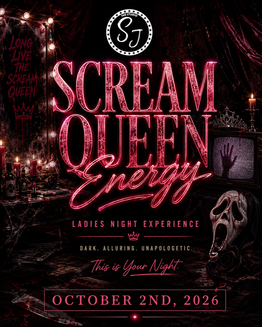 Scream Queen Energy – Ladies Night Experience – October 2nd