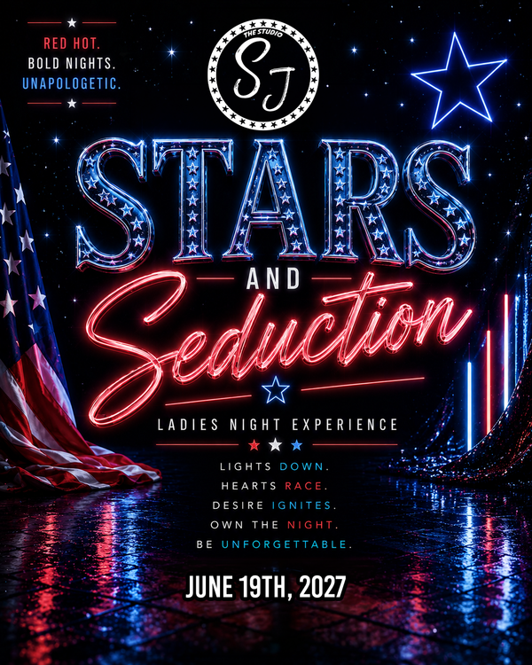 Stars and Seduction – Ladies Night Experience – June 19, 2027