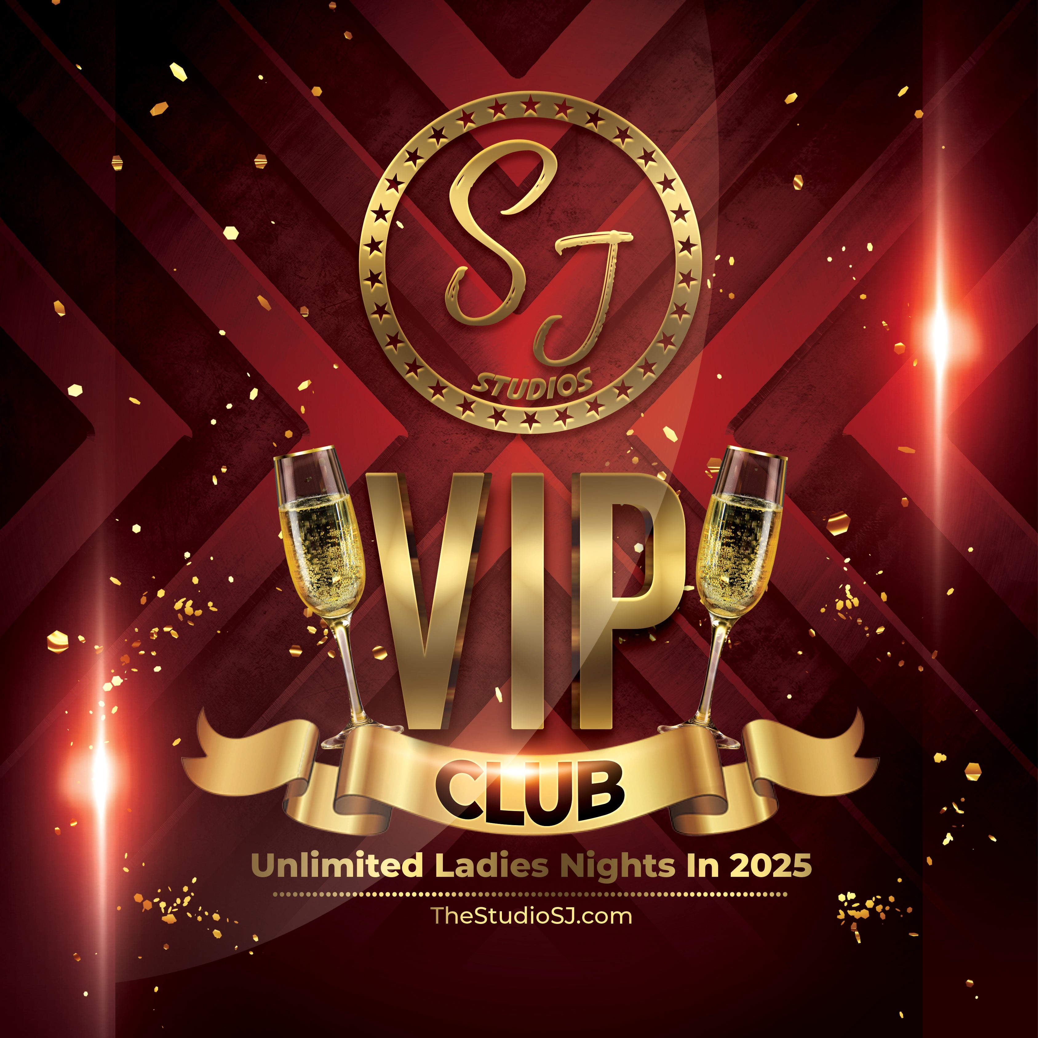 VIP Pass – The Studio SJ
