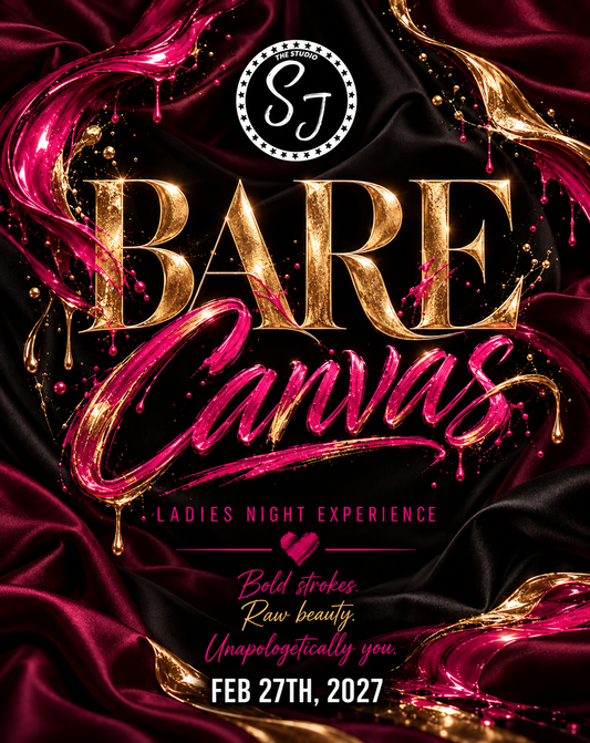 Painted in Desire – Ladies Night Experience – February 27, 2027