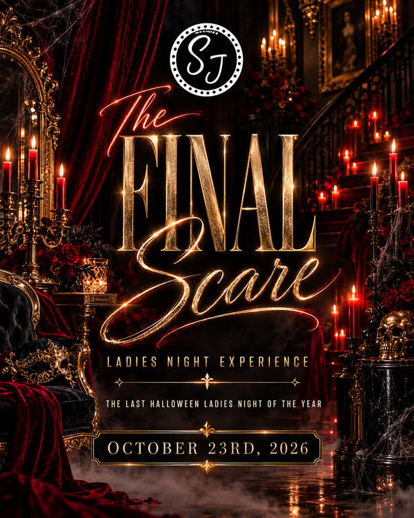 The Final Scare – Ladies Night Experience – October 23, 2026